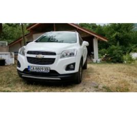 CHEVROLET TRAX CHEVROLET TRAX ≫ 2014 • 12 000 ЛВ. • ID