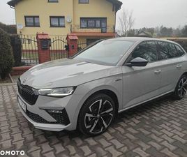 SKODA SCALA 1.5 TSI MONTE CARLO DSG