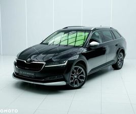 SKODA SUPERB COMBI SCOUT SKODA SUPERB 2.0 TDI 4X4 DSG SCOUT