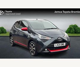 TOYOTA AYGO X-TREND HATCHBACK'S 1.0 VVT-I X-TREND X-SHIFT EURO 6 5DR (SAFETY SENSE)