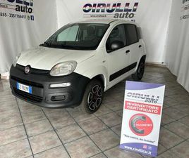 0.9 TWINAIR TURBO S&S 4X4 POP VAN 2 POSTI