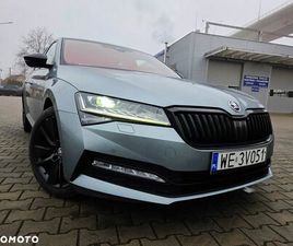 SKODA SUPERB 2.0 TSI SPORTLINE DSG