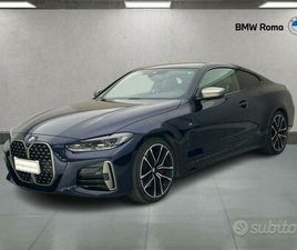 BMW SERIE 4 M440I XDRIVE BMW SERIE 4 M M440I COUPE MHEV 48V XDRIVE AUTO