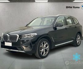 BMW X3 XDRIVE20I MHEV 48V AUTO