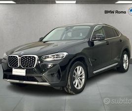 BMW X4 XDRIVE20D MHEV 48V AUTO