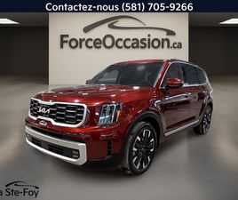 SX* AWD* V6* CUIR* TOIT* GPS* 8PASS* BIZONE*