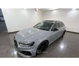 AUDI A4 AVANT RS4 AUDI RS4 AVANT 2.9 TFSI QUATTRO RS4 AVANT 2.9 TFSI QUATTRO