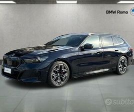 BMW SERIE 5 520D TOURING 48V XDRIVE M SPORT PRO AU