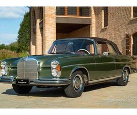 MERCEDES-BENZ 220 SE CABRIOLET - RDS01257