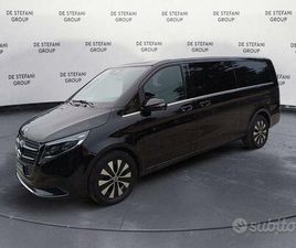 MERCEDES-BENZ CLASSE V V 250 D AVANTGARDE EXT...