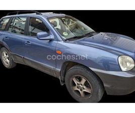 HYUNDAI SANTA FE 2.7 V6 GLS FULL
