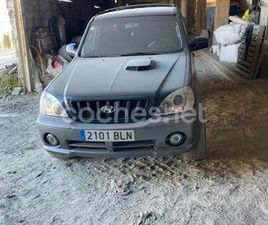 HYUNDAI TERRACAN HYUNDAI TERRACAN