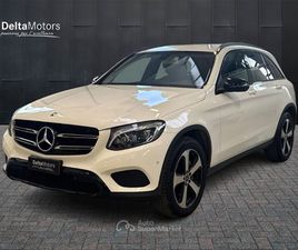 - GLC 250 D SPORT 4MATIC AUTO