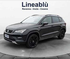 SEAT ATECA 1.6 TDI DSG BLACK EDITION DEL 2020 USATA A RAVENNA