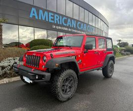 JEEP WRANGLER UNLIMITED JEEP WRANGLER 3.6I - BVA UNLIMITED RUBICON