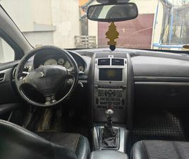 PEUGEOT 407 PEUGEOT 407 2,0 HDI 16V 2500 EURA, 2006 GOD.