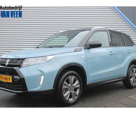 SUZUKI VITARA 1.4 BOOSTERJET SELECT AUTOMAAT SMARTHYBRID | 10 JAAR GARANTIE!