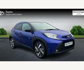 TOYOTA AYGO X EDGE HATCHBACK'S 1.0 VVT-I EDGE EURO 6 (START/STOP) 5DR