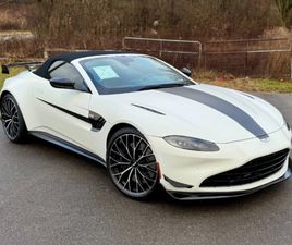 ASTON MARTIN VANTAGE ROADSTER F1 EDITION 2022 ASTON MARTIN VANTAGE ROADSTER F1 EDITION W/ PREMIUM AUDIO, 177K MSRP!!