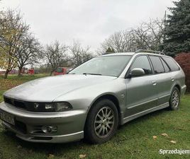 MITSUBISHI GALANT 2.4 GDI 150 KM SPORT EDITION OC LISTOPAD ZAMIANA 1999' LAGÓW - SPRZEDAJEMY.PL