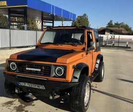 SUZUKI SAMURAI IMPECABIL RECONDITIONAT TOTAL BUZAU