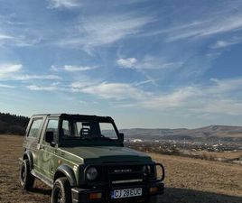 SUZUKI SAMURAI LUNG ( LWB,LONG) 1.3, AN 1992, CARBURATIE, INTRETINUT CLUJ-NAPOCA