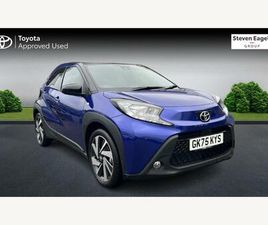 TOYOTA AYGO X EDGE HATCHBACK'S 1.0 VVT-I EDGE EURO 6 (START/STOP) 5DR