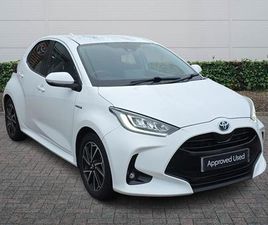 TOYOTA YARIS DESIGN HATCHBACK'S 1.5 VVT-H DESIGN E-CVT EURO 6 (START/STOP) 5DR
