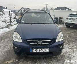 KIA CARENS 7OS. 2008R. MYŚLENICE - SPRZEDAJEMY.PL