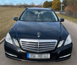 MERCEDES-BENZ E 220CDI MIT AUTOMATIK GETRIEBE TUV NEU