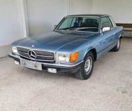 MERCEDES-BENZ MERCEDES 280 SLC