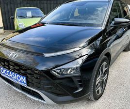 HYUNDAI BAYON 1.0 T-GDI 100 HYBRID CREATIVE DCT, 1ÈRE MAIN, GARANTIE 12 MOIS.