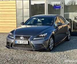 LEXUS IS IS 300H LEXUS IS 300H || F-SPORT PRESTIGE || ZADBANY || NAJBOGATSZA WERSJA || WROCLAW - SPRZEDAJEM