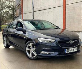 VAUXHALL INSIGNIA 2018 VAUXHALL INSIGNIA 1.6 TURBO D ECOTEC ELITE NAV 5DR HATCHBACK DIESEL MANUAL
