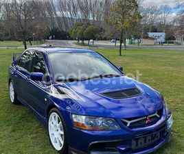 MITSUBISHI LANCER EVOLUTION MITSUBISHI LANCER EVOLUTION IX ULTIMATE