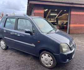 2006 VAUXHALL AGILA 1.2I 16V DESIGN [80] 5DR ESTATE PETROL MANUAL