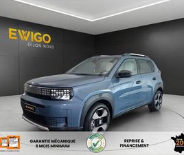 FIAT PANDA GRANDE PANDA 1.2 TURBO MHEV 110CH BVA LA PRIMA + SIEGES AV/VOLANT CHAUFFANTS