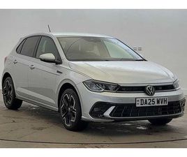 VOLKSWAGEN POLO - 1.0 TSI 115 R-LINE 5DR DSG