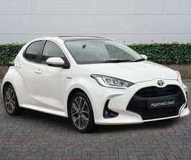 TOYOTA YARIS EXCEL HATCHBACK'S 1.5 VVT-H EXCEL E-CVT EURO 6 (START/STOP) 5DR