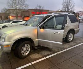 2002 MERCURY MOUNTAINEER – RUNS GREAT – CLEAN TITLE