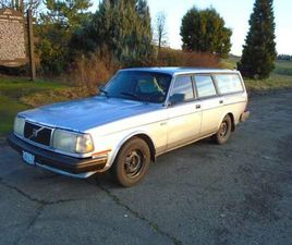 VOLVO 240 1989 VOLVO 240 WAGON. SAFE AND RELIABLE.