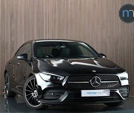 1.3 CLA180 AMG LINE NIGHT EDITION (PREMIUM PLUS) COUPE 7G-DCT EURO 6 (START/STOP) 4DR