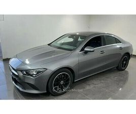 MERCE CLA 180D PROGRESSIVE AUTO CLA 180D PROGRESSIVE AUTO