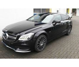 MERCEDES CLS SHOOTING BRAKE CLS 350 MERCEDES-BENZ CLS SHOOTING BRAKE 350 4MATIC *FINAL EDITION *