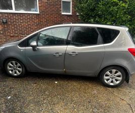 VAUXHALL, MERIVA, MPV, 2011, OTHER, 1686 (CC), 5 DOORS