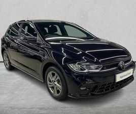 VOLKSWAGEN POLO VOLKSWAGEN POLO - 1.0 TSI 115 R-LINE 5DR DSG