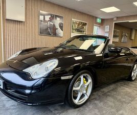 2003 (03) 3.6 996 CARRERA 4 CABRIOLET 2DR PETROL MANUAL AWD (274 G/KM, 315 BHP)