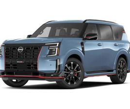 NISSAN ARMADA NEW 2026 NISSAN ARMADA