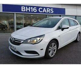 2017 VAUXHALL ASTRA 1.6 CDTI 16V 136 DESIGN 5DR ESTATE DIESEL MANUAL
