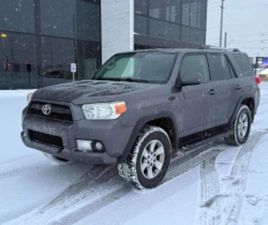 TOYOTA 4RUNNER SR5* AWD* CARFAX* АВТО КРЕДИТ* ≫ 2013 • 12 990 EUR • ID